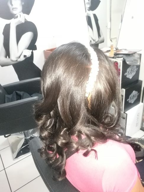 Prueba de peinado ✔✔✔ completada. - 3
