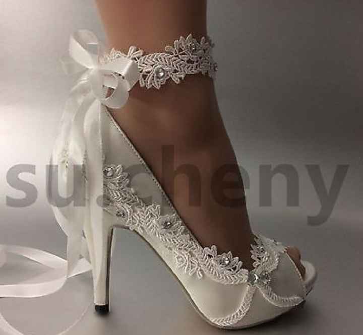 Donde compraron sus zapatos 👠 de boda!?? - 1