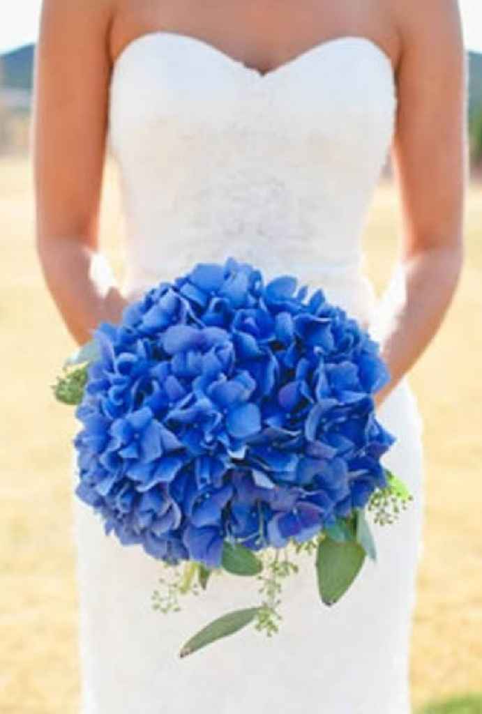 Ramos azules - 1