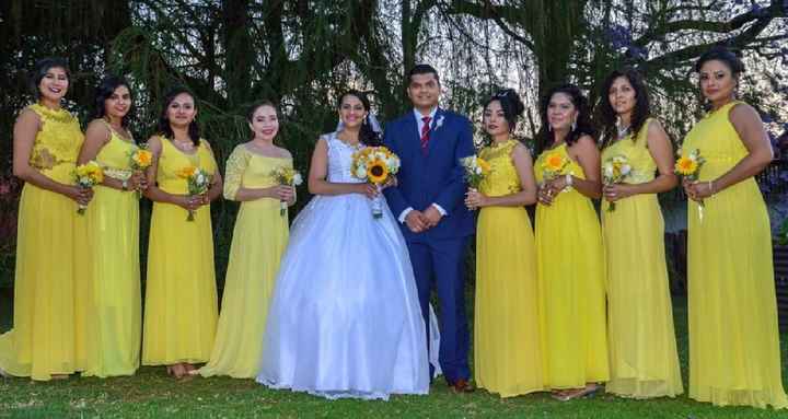 Boda amarilla 🍋💛 - 1