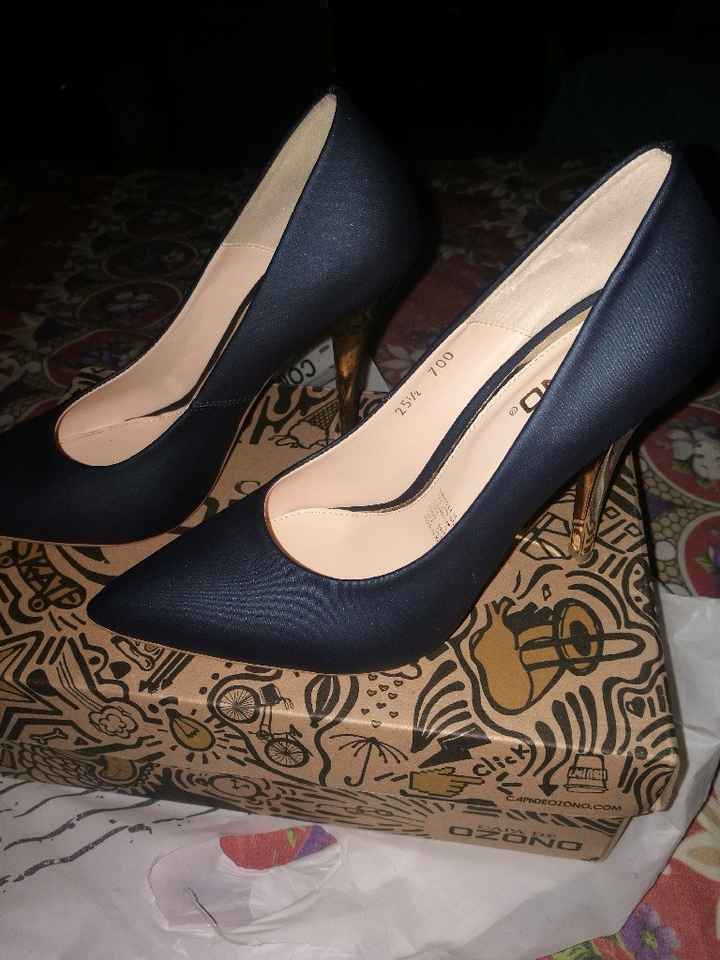 Ya tengo mis zapatillas!!!!!! - 1