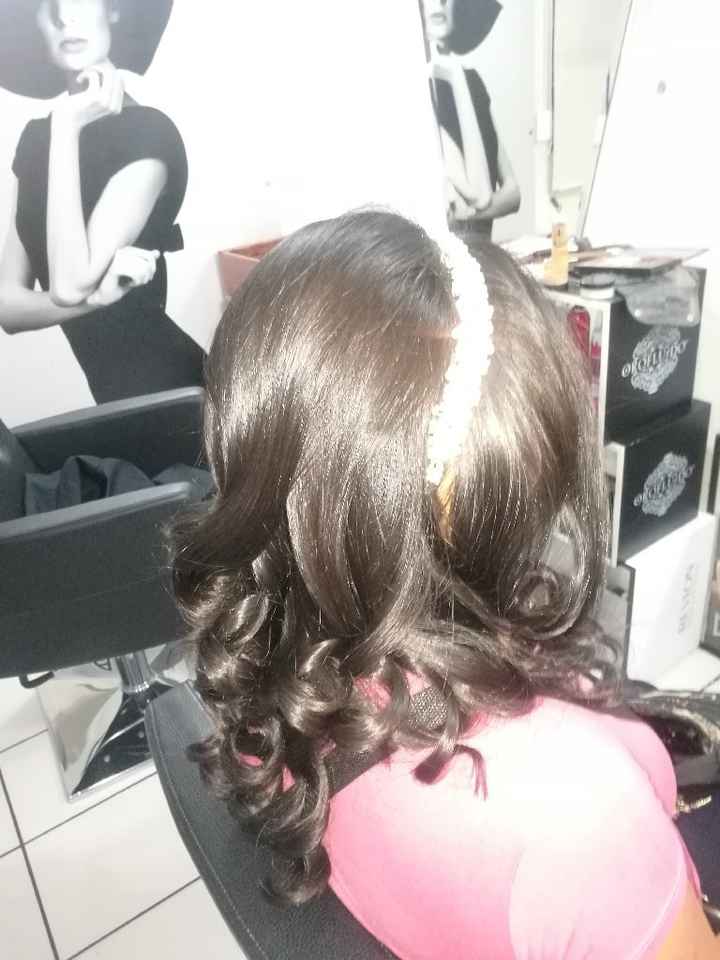 Prueba de peinado ✔✔✔ completada. - 3