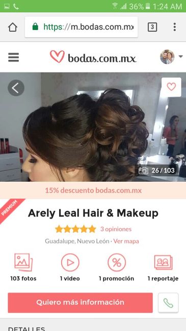 Arreglo personal - 1