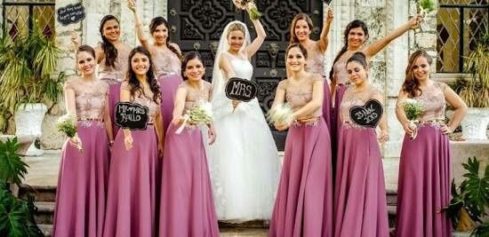 Sus 👭👭👭 de que color irán??👗 - 8