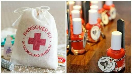 Que souvenirs darán a sus invitados - 14