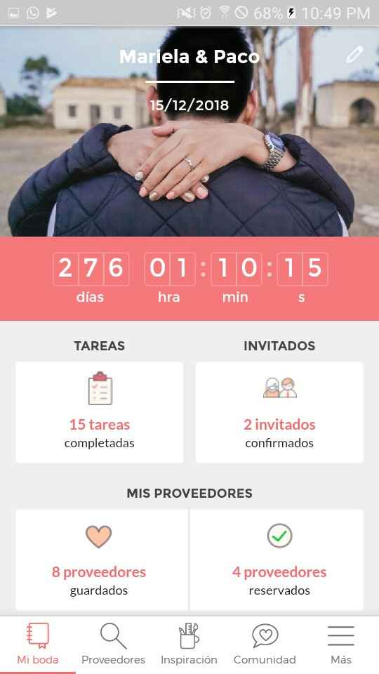 Así el reporte hasta ahorita - 1