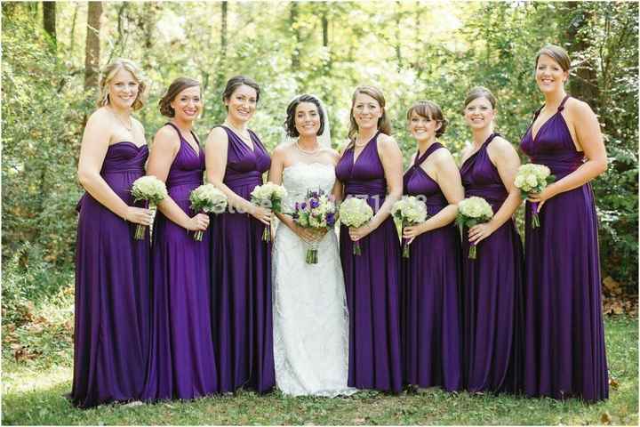 Sus 👭👭👭 de que color irán??👗 - 3