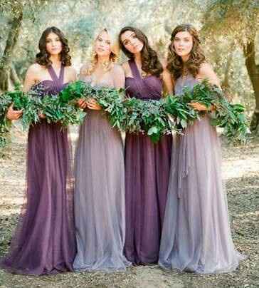 Sus 👭👭👭 de que color irán??👗 - 2