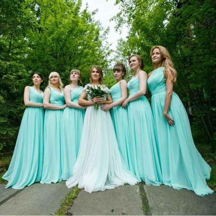 Sus 👭👭👭 de que color irán??👗 - 6