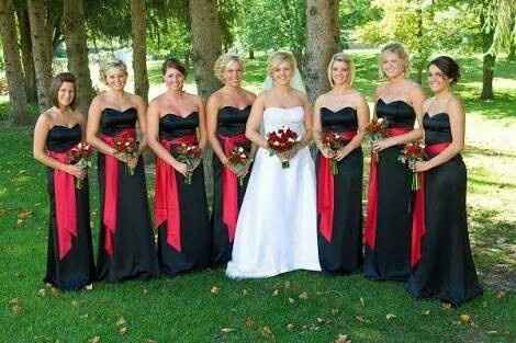 Sus 👭👭👭 de que color irán??👗 - 14