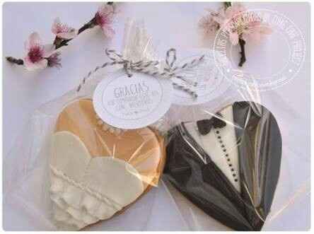 Que souvenirs darán a sus invitados - 3