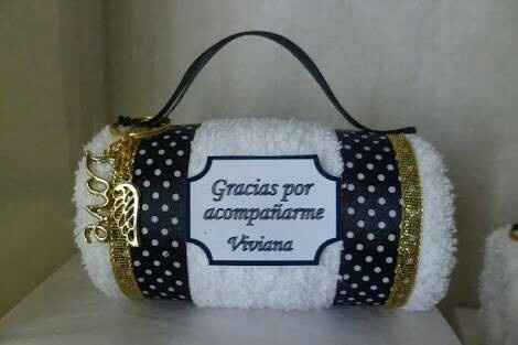 Que souvenirs darán a sus invitados - 9