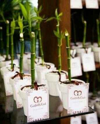 Que souvenirs darán a sus invitados - 13