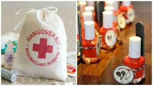 Que souvenirs darán a sus invitados - 14