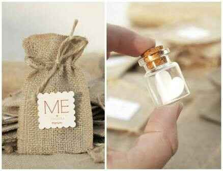 Que souvenirs darán a sus invitados - 16