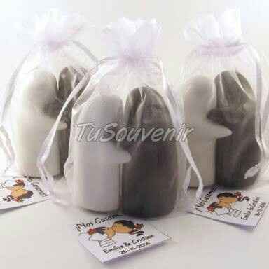 Que souvenirs darán a sus invitados - 22