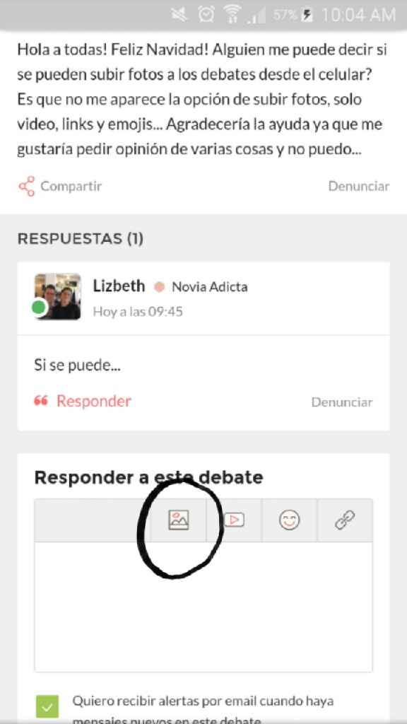  No puedo subir fotos - 1
