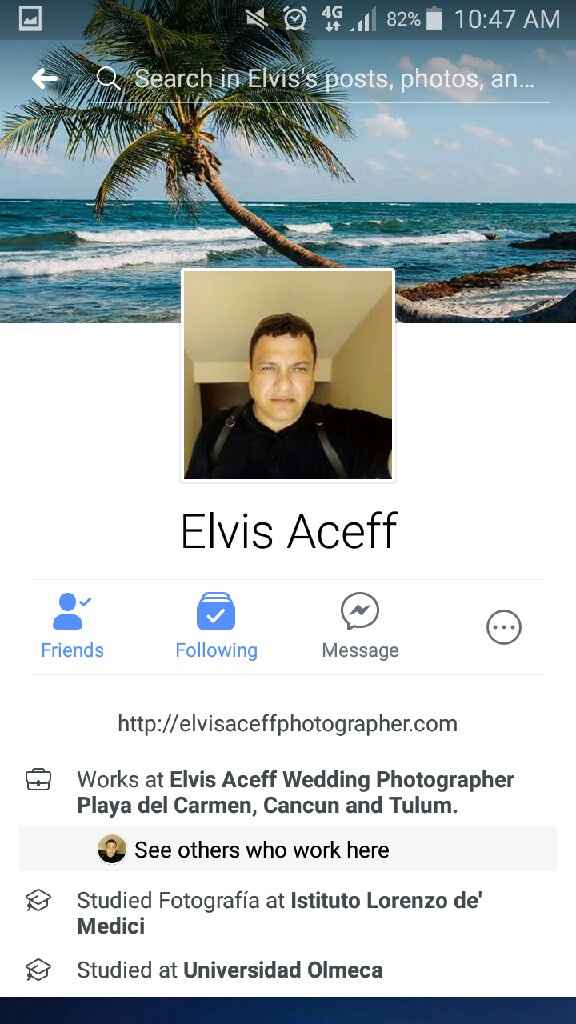 Novias que se casan en Cancún.... Recomendaciones de Fotógrafos - 1