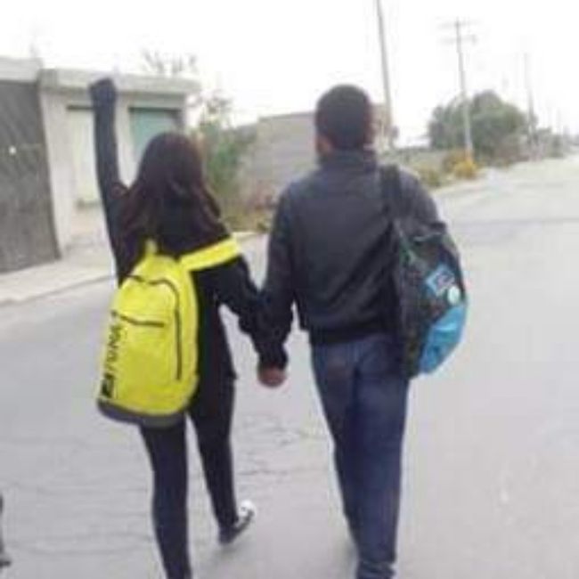 ¿Cuál fue la primera foto en pareja que subieron a las redes sociales? - 1