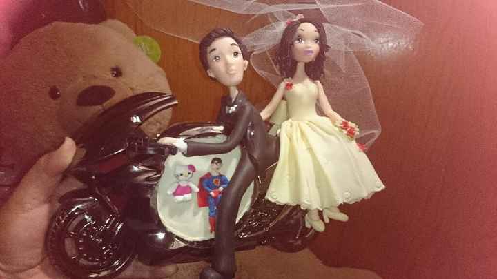 Ya llegó mi cake topper, ahora si!! - 1