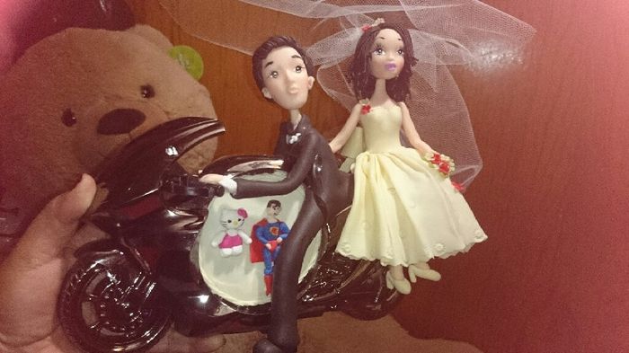 Ya llegó mi cake topper, ahora si!! - 1