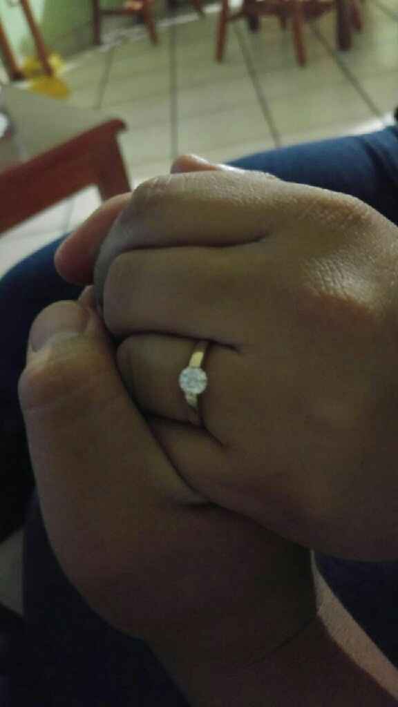 Por fin llego mi anillo!!!! - 2