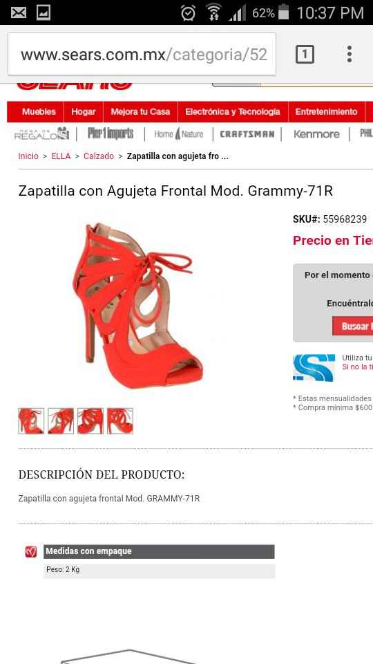 Ayuda! por favor chicas!!! donde conseguir mis zapatos!!!! - 1