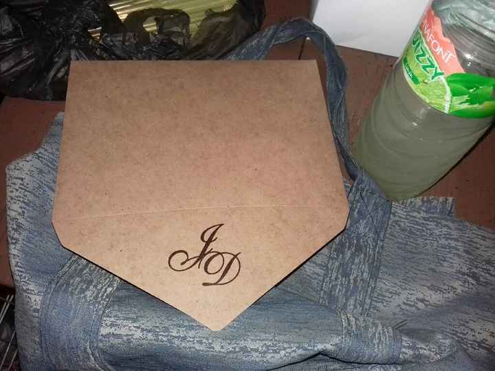 Ya tengo invitaciones!!! - 1