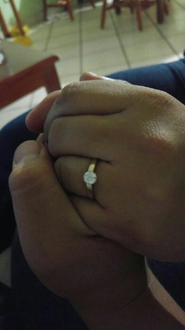 Por fin llego mi anillo!!!! - 2