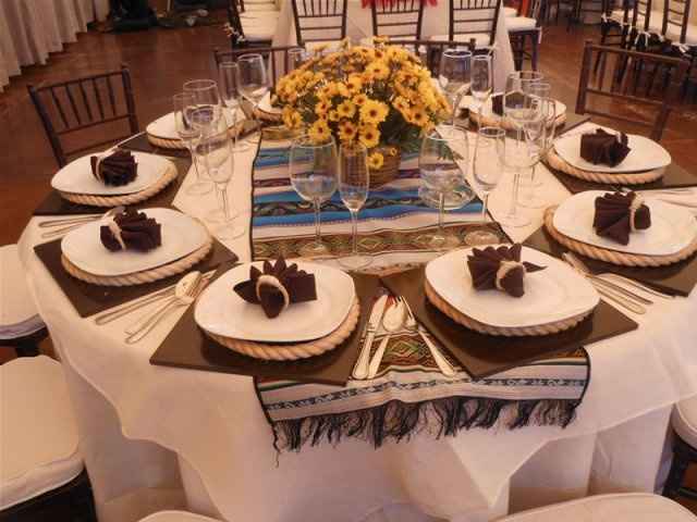 Ayudarán!! a elegir la manteleria - 7