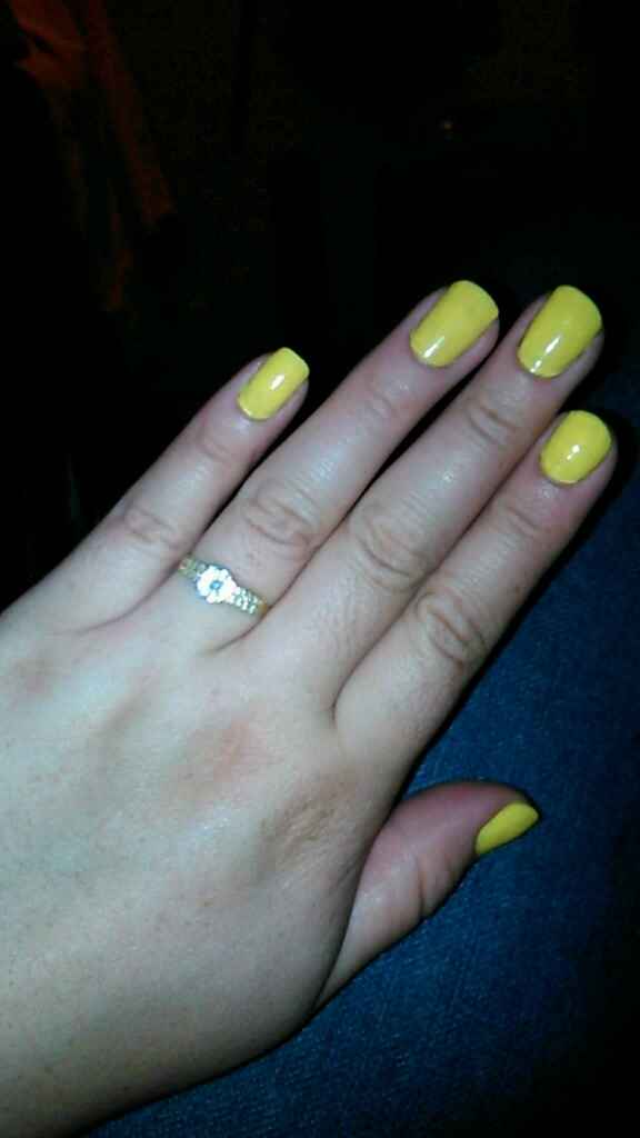 Y si me enseñas tu anillo? - 1