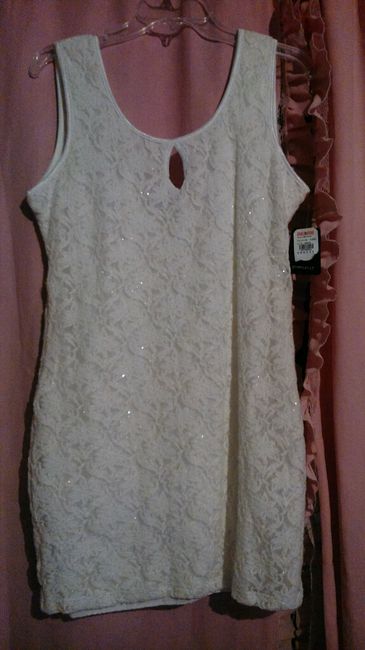 Ya tengo vestido para la boda del civil - 3