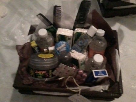 HUACALITO BAÑO HOMBRES