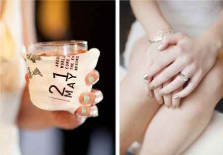 Color Menta VS Dorado