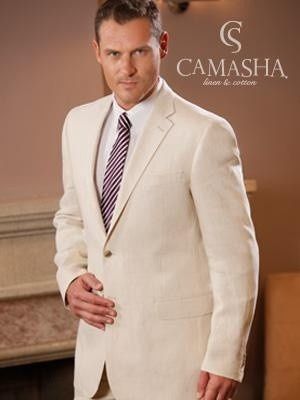 Trajes de lino para el novio 🕶🌊🌴 2