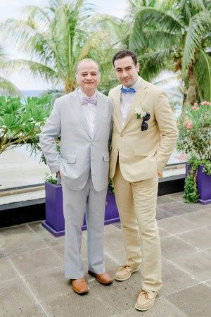 Trajes de lino para el novio 🕶🌊🌴 3