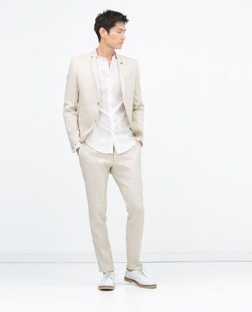 Trajes de lino para el novio 🕶🌊🌴 6