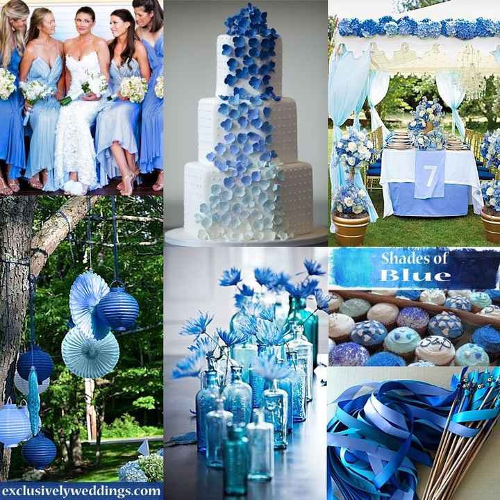 Blue Wedding