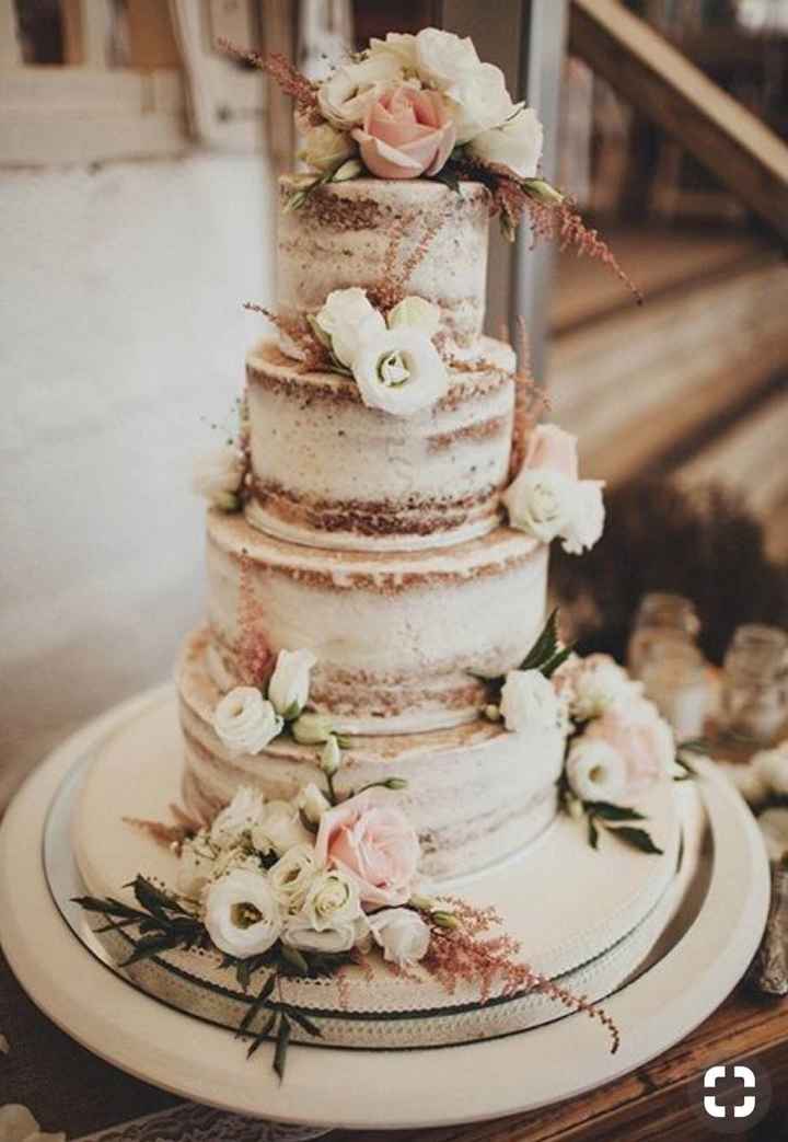 Naked Cake