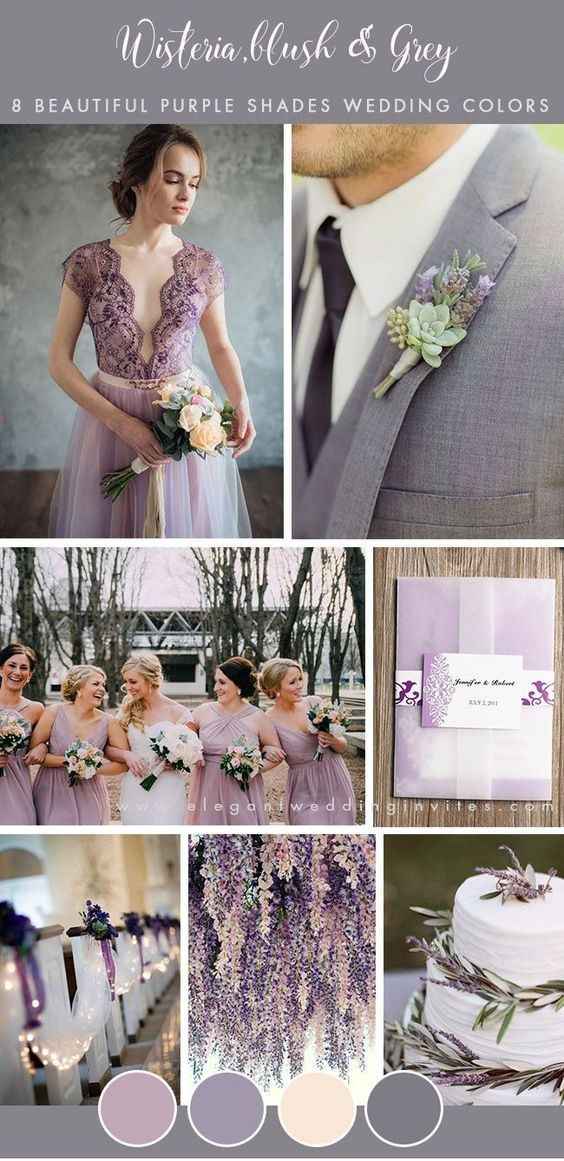 Colorimetria de Mi boda