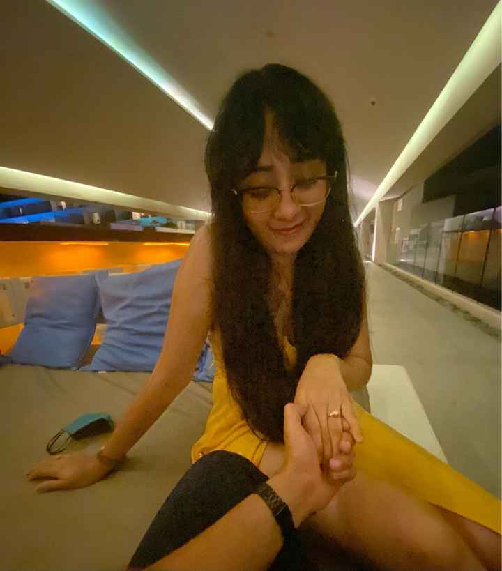 📷Publica la primera foto que se tomaron comprometidos - 1