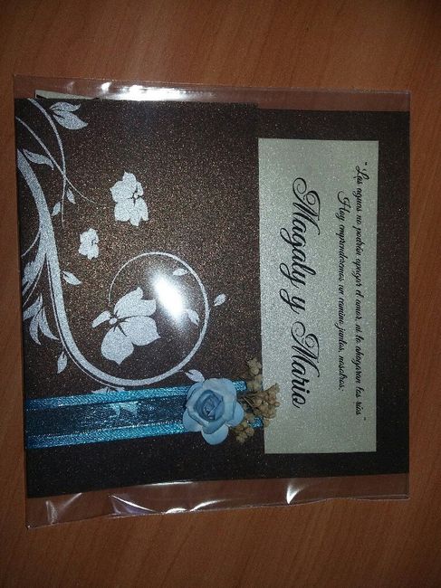 Hacer invitaciones - 1