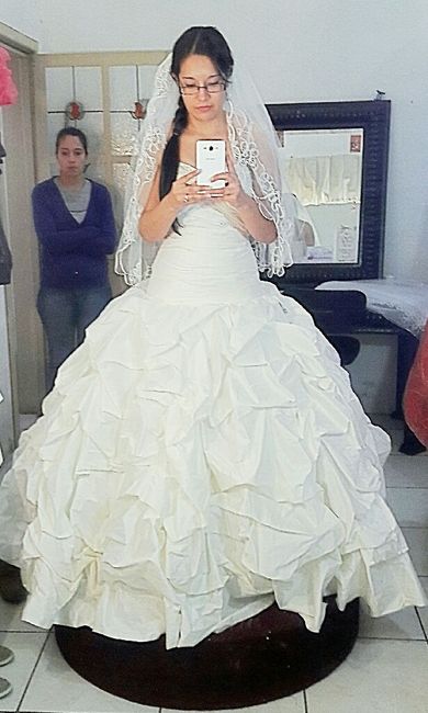 Mi vestido...ultima prueba!!! - 1