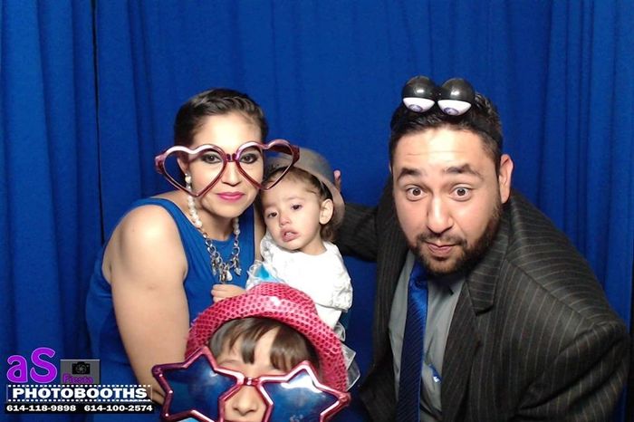 mi hermana y su familia