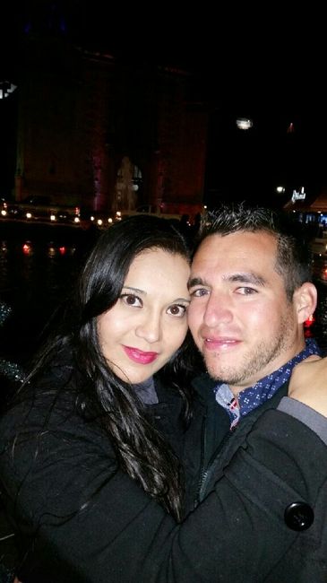 Nuestro 1er mes como esposos!!! - 2