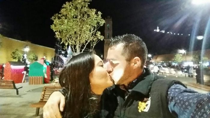 Nuestro 1er mes como esposos!!! - 3