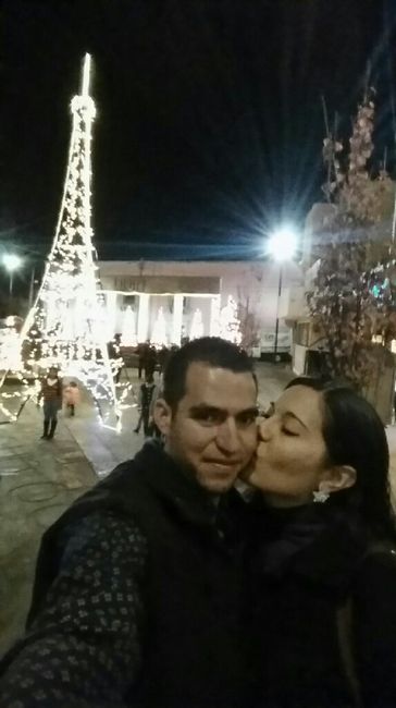 Nuestro 1er mes como esposos!!! - 7