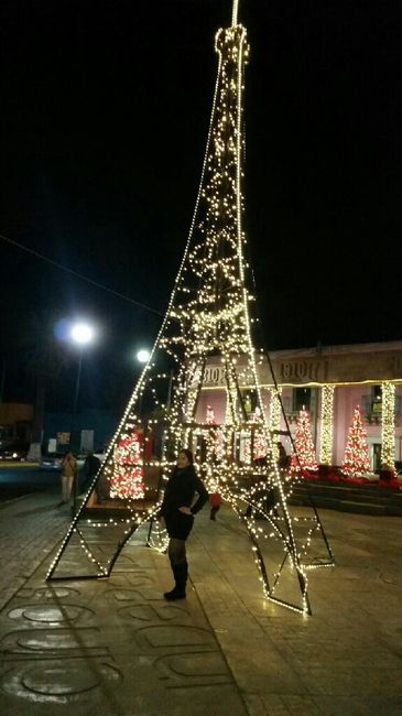 Nuestro 1er mes como esposos!!! - 8