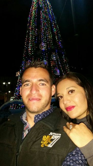 Nuestro 1er mes como esposos!!! - 11