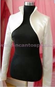 Boleros y estolas para novias 2